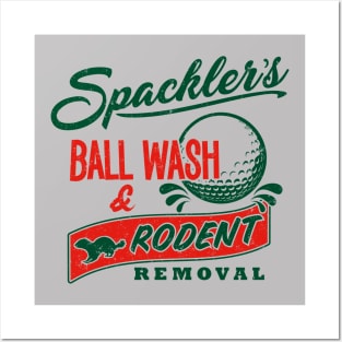 Spackler's Ball Wash Posters and Art